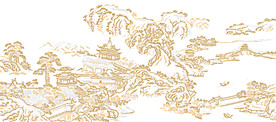 新中式壁纸壁画装饰画