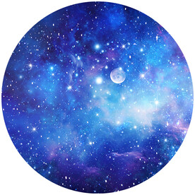 圆形星空吊顶