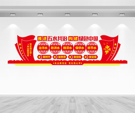五水共治文化墙