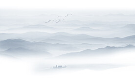 意境山水画