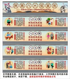 陕西八大怪