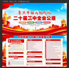 党的二十届三中全会公报