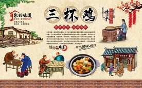 三杯鸡 