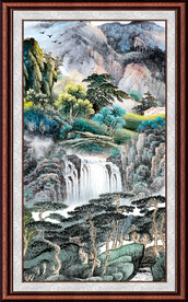 客厅画 