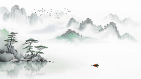 禅意风景画