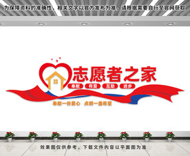 志愿者之家文化墙