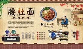 腰肚面 