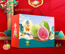 番石榴礼盒 水果包装