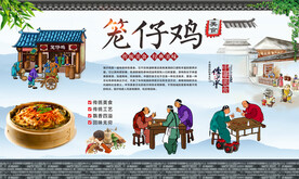 笼仔鸡 