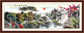 客厅装饰画