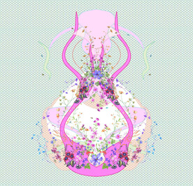 定位花