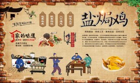 盐焗鸡