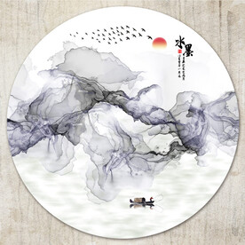 抽象画 
