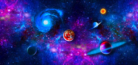 唯美星空