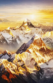 日照金山