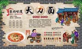 大刀面