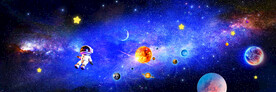 太空宇宙星空图