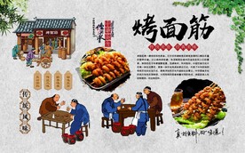 烤面筋
