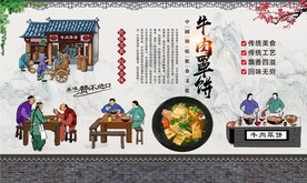 牛肉罩饼 