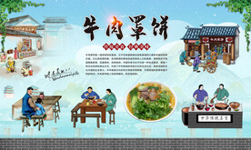 牛肉罩饼 