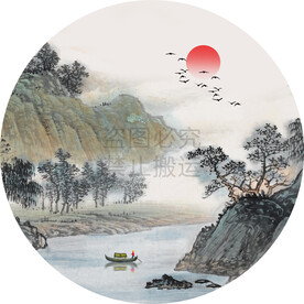 禅意山水