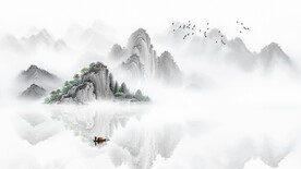水墨意境画