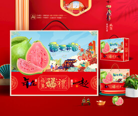 番石榴礼盒 水果包装