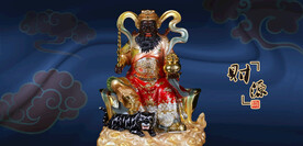 赵公明武财神