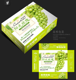 阳光玫瑰包装