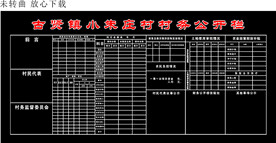 村务公开栏