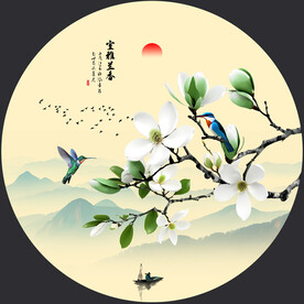 玉兰花