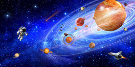 梦幻唯美星空