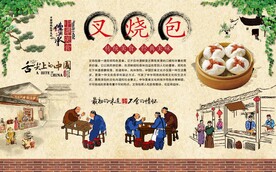叉烧包 