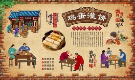 鸡蛋灌饼