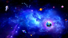 宇宙星空背景