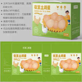 鸡蛋包装 特产礼盒
