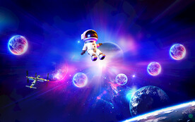 梦幻星空