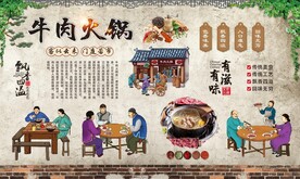 潮汕牛肉火锅  