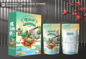 螺蛳粉包装