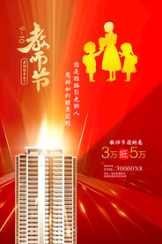 教师节房地产