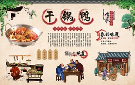 干锅鸭 