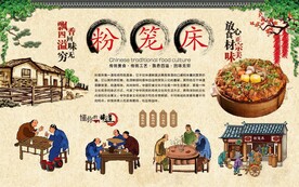 粉笼床 