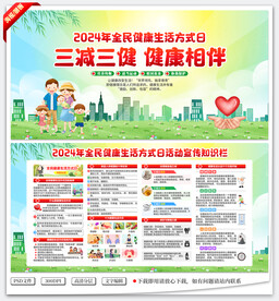 全民健康生活方式日