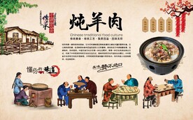 炖羊肉