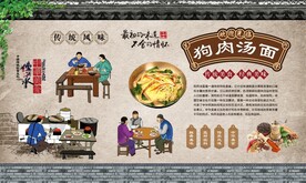 狗肉汤面馆 