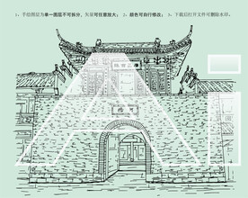 河桥古镇