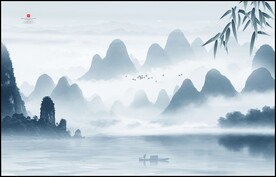 水墨桂林