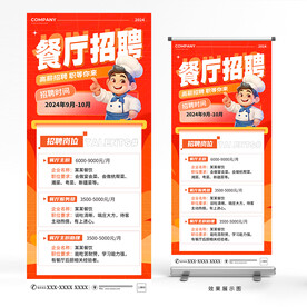 餐厅招聘
