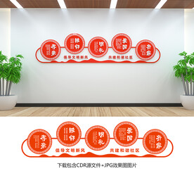 社区文化墙