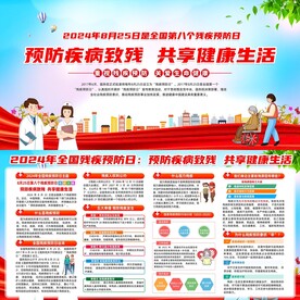 残疾预防日	